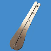 Stainless steel spoon busk